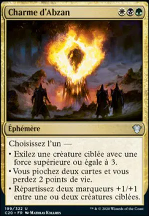 Charme d'Abzan
