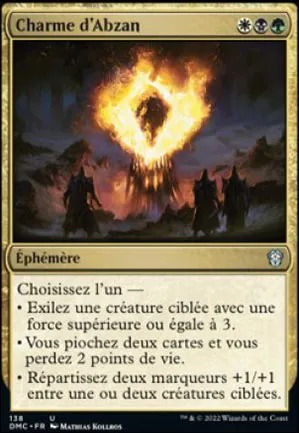 Charme d'Abzan