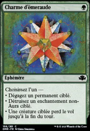 Charme d'émeraude