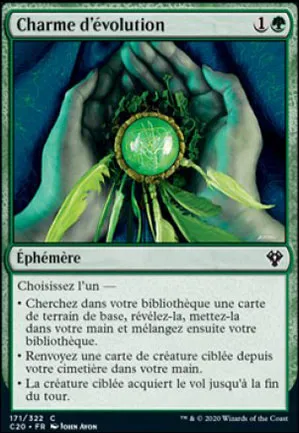 Charme d'évolution