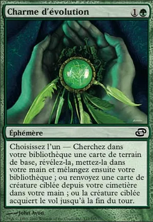 Charme d'évolution