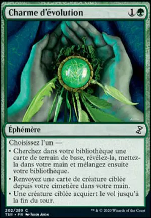 Charme d'évolution