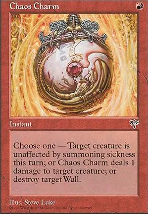 Charme de chaos