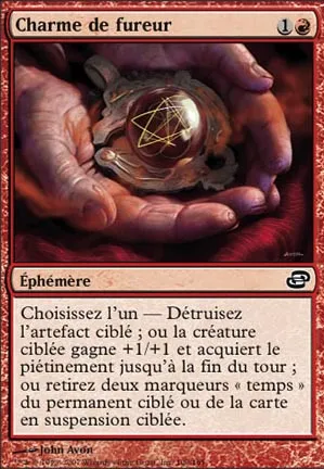 Charme de fureur