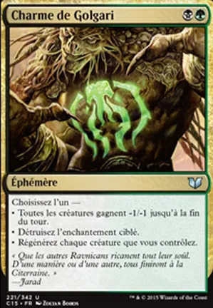 Charme de Golgari