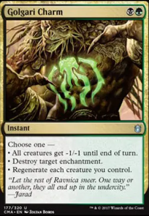 Charme de Golgari