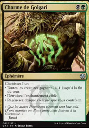Charme de Golgari