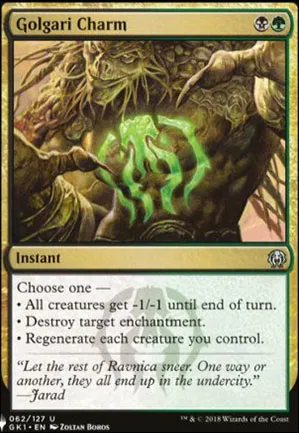 Charme de Golgari