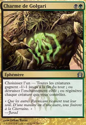 Charme de Golgari