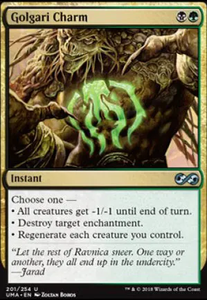 Charme de Golgari