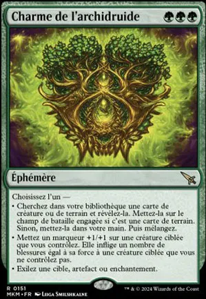 Charme de l'archidruide