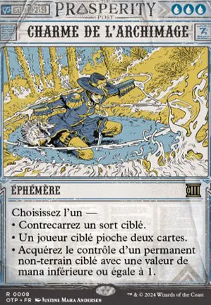 Charme de l'archimage