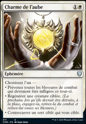 Charme de l'aube