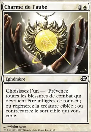 Charme de l'aube
