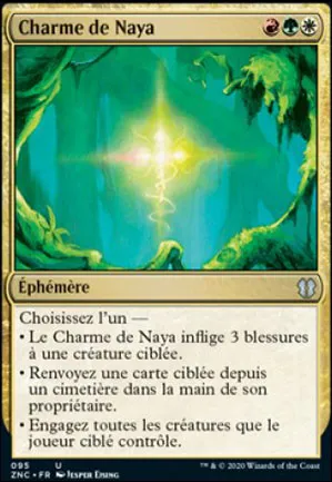 Charme de Naya
