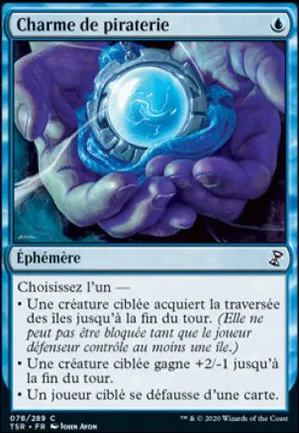 Charme de piraterie