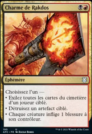 Charme de Rakdos