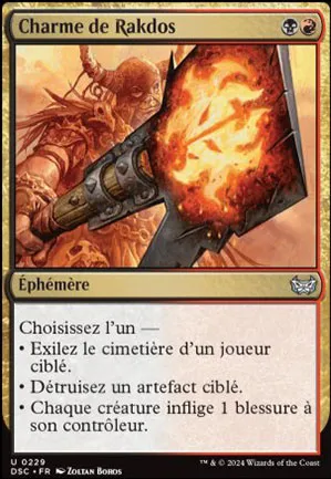 Charme de Rakdos