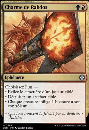Charme de Rakdos