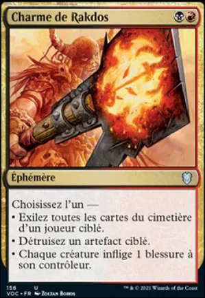 Charme de Rakdos