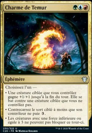 Charme de Temur
