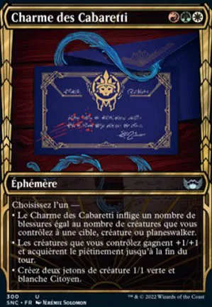 Charme des Cabaretti