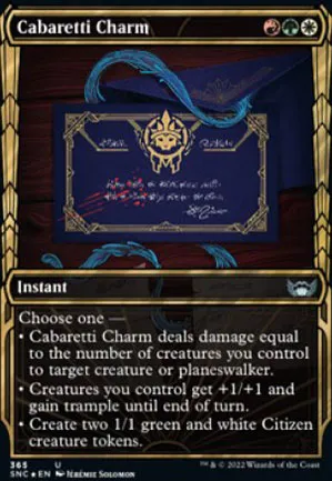 Charme des Cabaretti