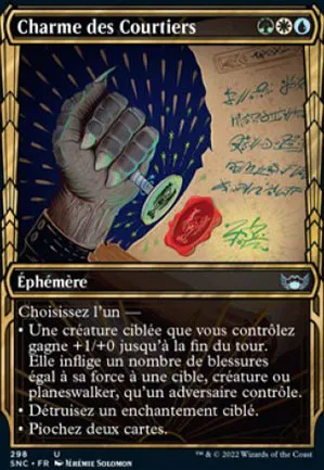Charme des Courtiers