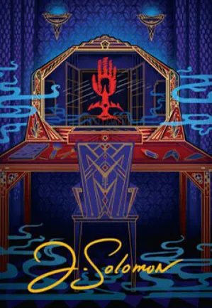 Charme des Obscura - Illustration