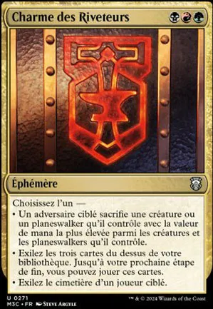 Charme des Riveteurs