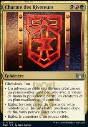 Charme des Riveteurs