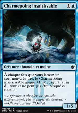 Charmepoing insaisissable