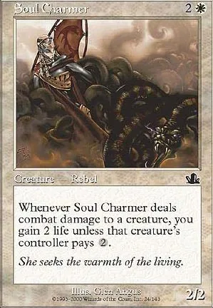 Charmeur des âmes