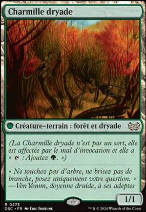 Charmille dryade