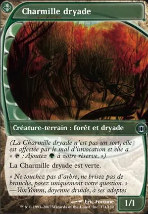 Charmille dryade