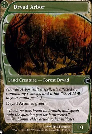 Charmille dryade
