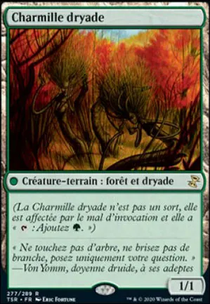 Charmille dryade