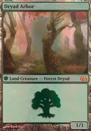 Charmille dryade