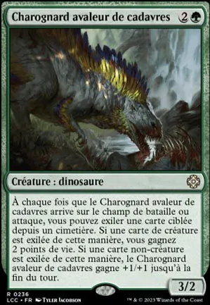 Charognard avaleur de cadavres