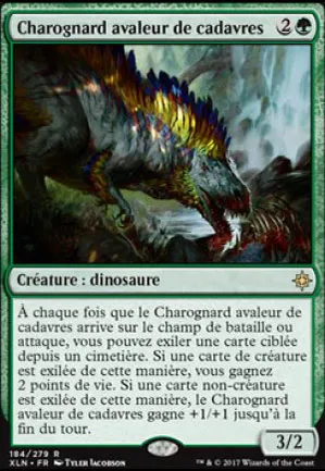 Charognard avaleur de cadavres