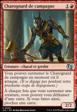 Charognard de campagne