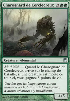 Charognard de Cerclecreux