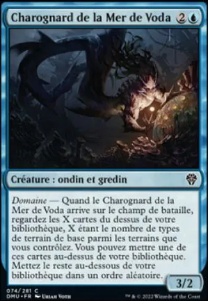 Charognard de la Mer de Voda