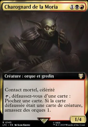 Charognard de la Moria