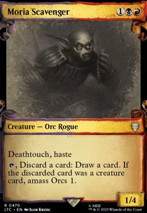 Charognard de la Moria
