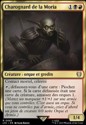 Charognard de la Moria