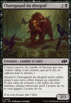 Charognard du diregraf