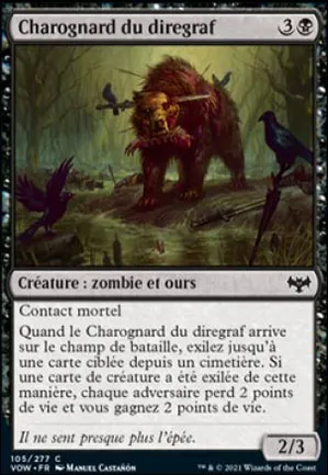 Charognard du diregraf