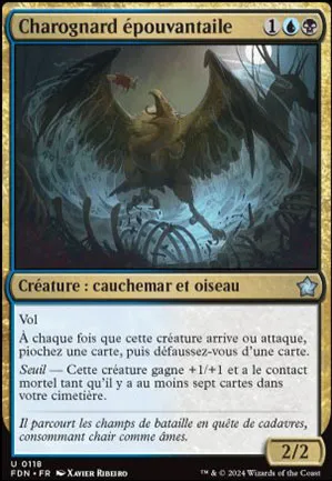 Charognard épouvantaile