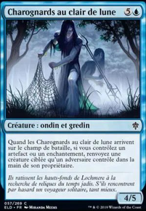 Charognards au clair de lune
